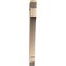 Ekena Millwork Imperial Slat Rough Sawn Bracket, Douglas Fir, 4"W x 34"D x 42"H BKT04X34X42IMP06RDF - alternate 4